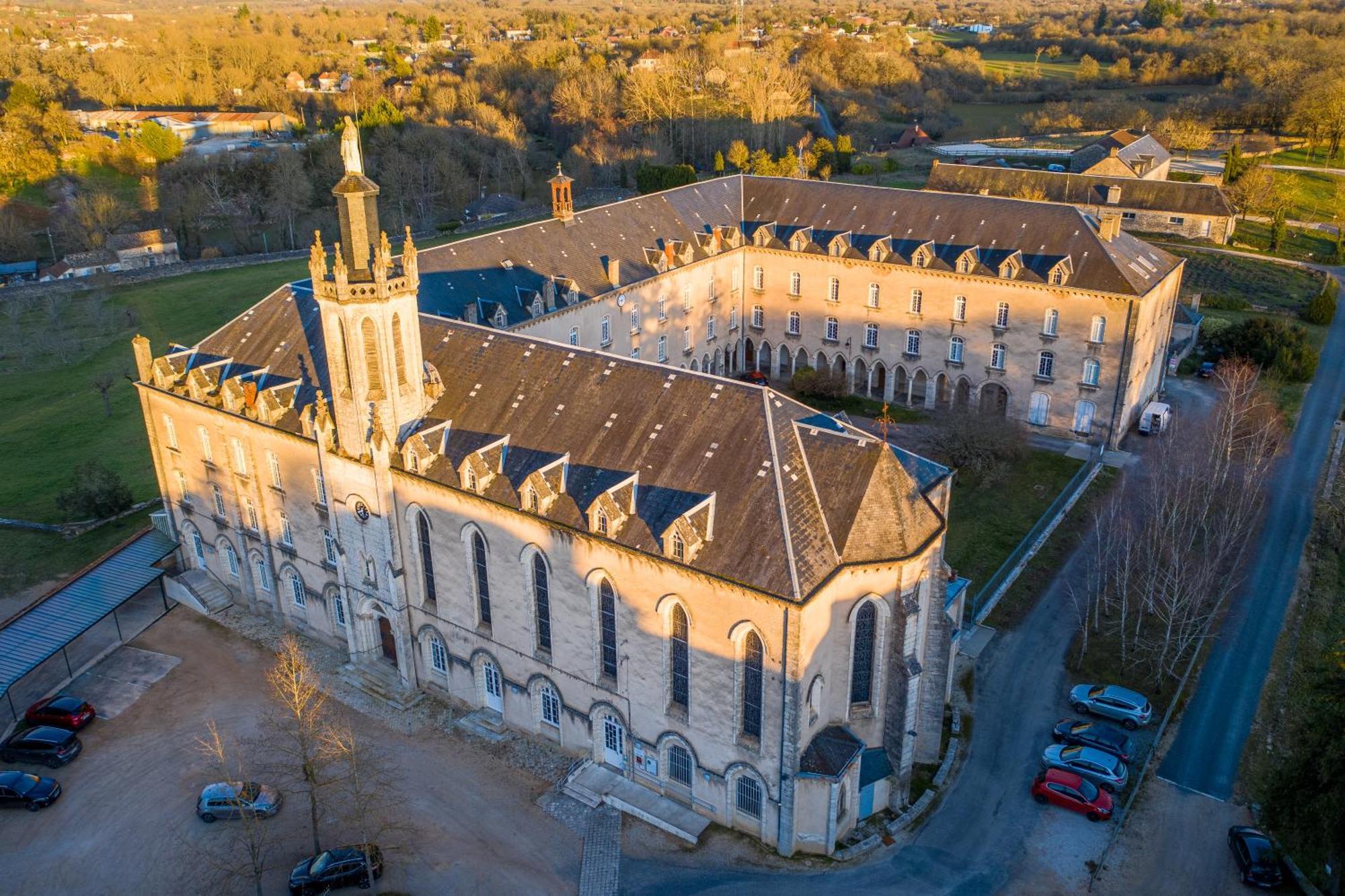 Le Grand Couvent De Gramat Hotel Buitenkant foto